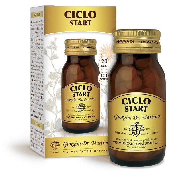 Dr Giorgini Ciclo Start 100 Pastiglie-1
