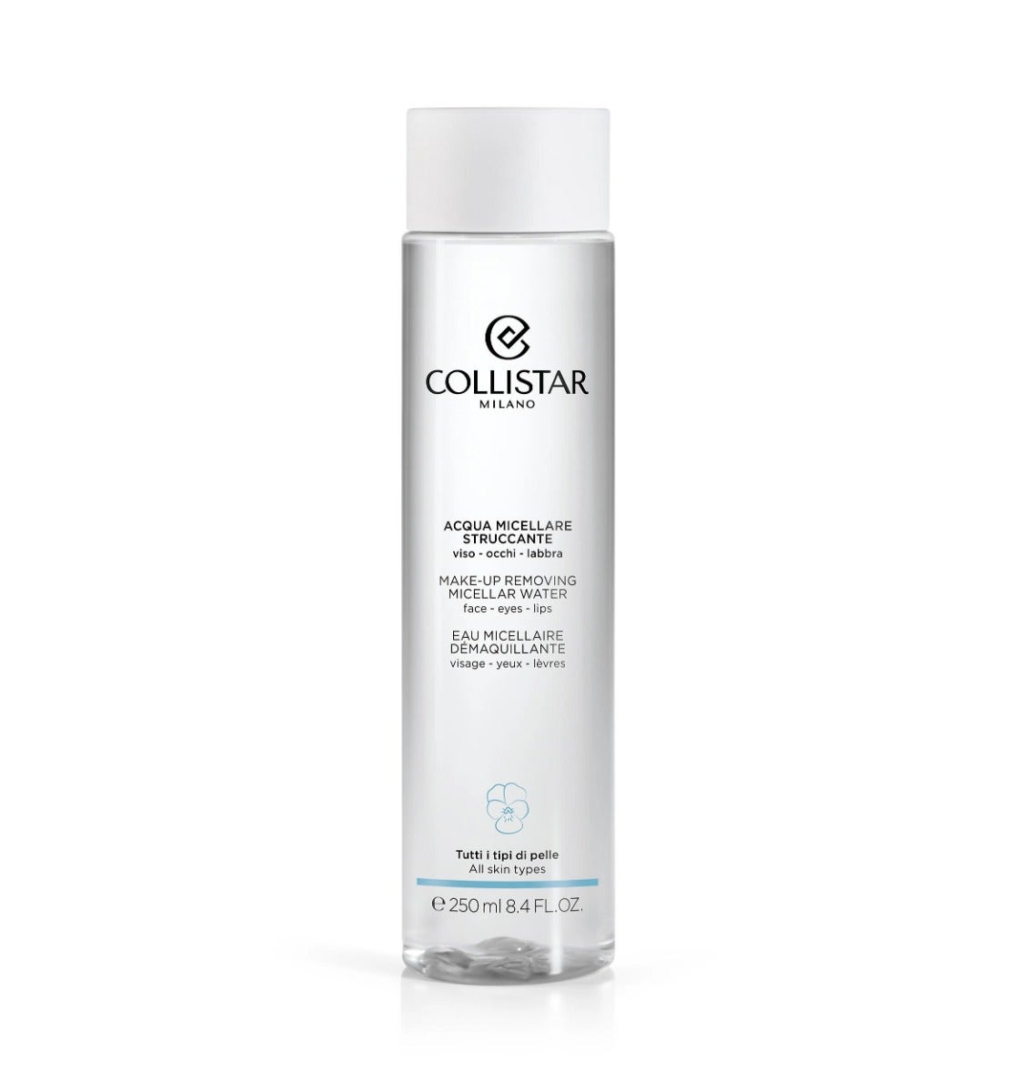 Collistar Acqua Micellare Struccante Viso/Occhi/Labbra 250ml-2