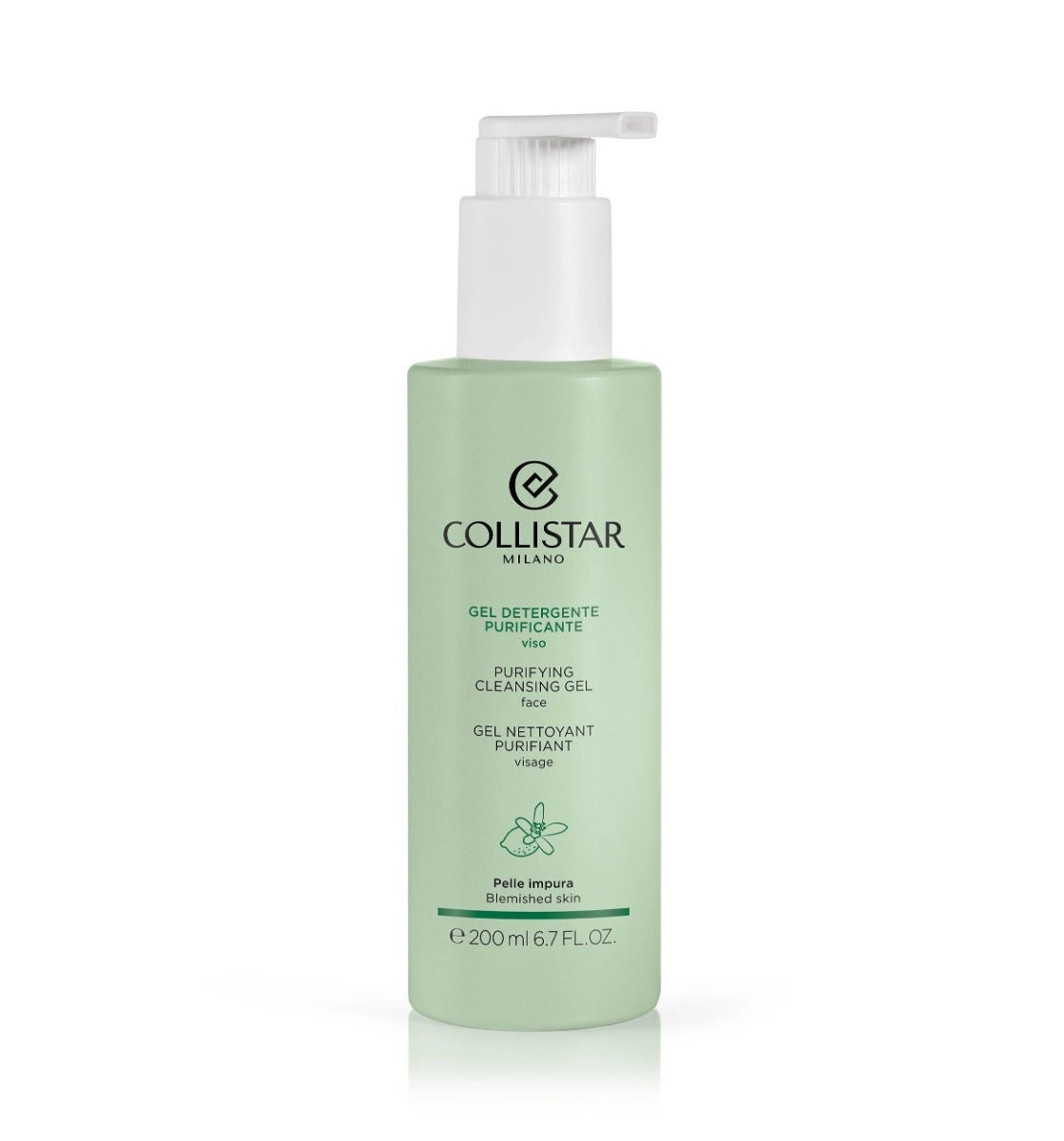 Collistar Gel Detergente Purificante Viso 200ml-2