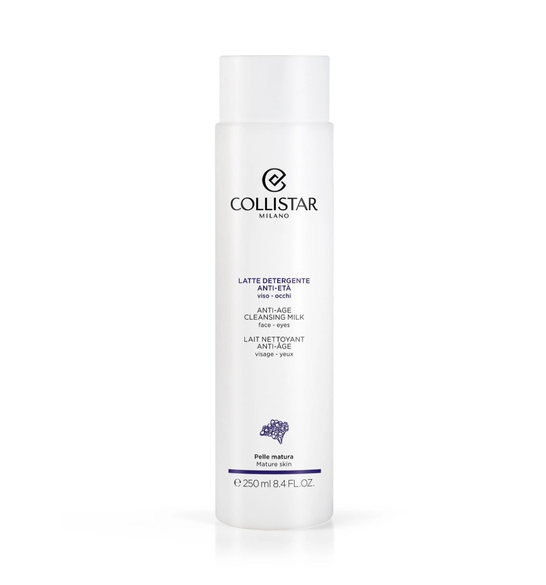 Collistar Latte Detergente Anti-Età Viso/Occhi 250ml-2