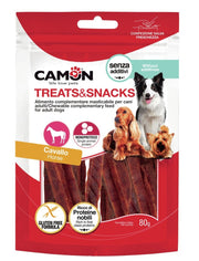 Camon Strips di Cavallo Snack Per Cani 80g-2