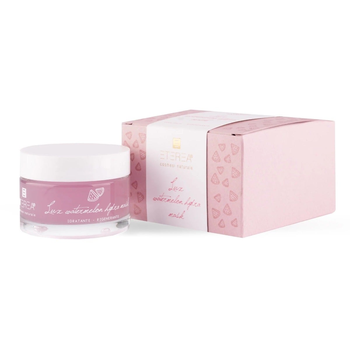 Eterea Lux Maschera Idratante Viso Cocomero 50ml-2