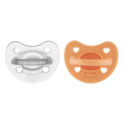 Chicco Succhietto Physioforma Soft Luxe 6-16m Bambina 2 Pezzi-1
