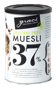 Graci Muesli 37% Gluten Free 400g-1