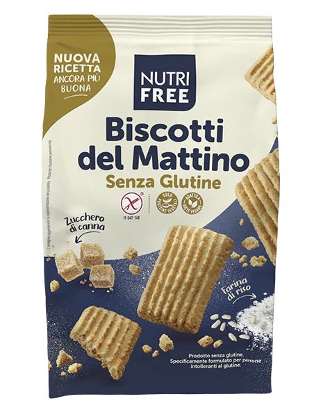 Nutrifree Biscotti Del Mattino300g-2