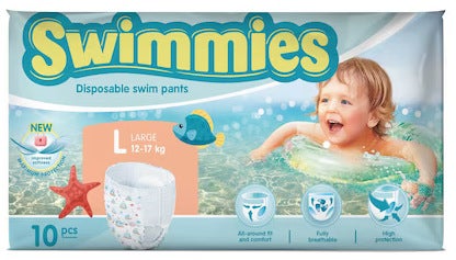 Swimmies Pants Special Large 10 Pezzi-2