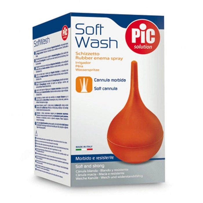 Pic SoftWash Schizzetto Con Cannula Morbida E Resistente 250ml-2