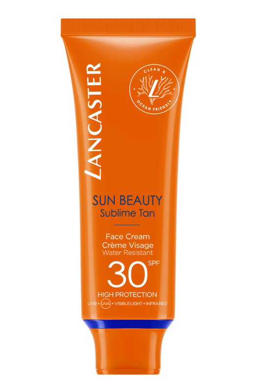 Lancaster Sun Beauty Crema Solare Viso 30ml SPF30-2