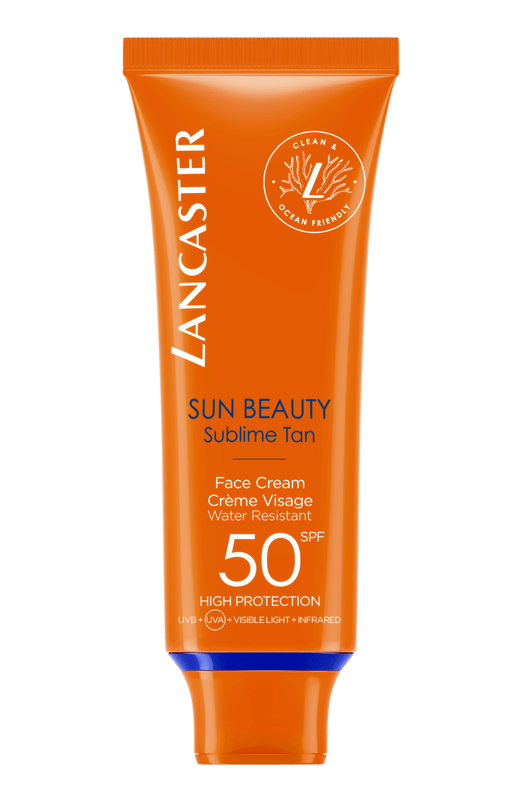 Lancaster Sun Beauty Crema Solare Viso 30ml SPF50-2
