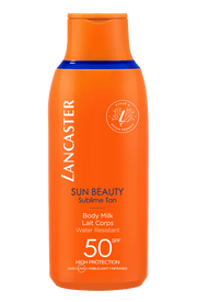 Lancaster Sun Beauty Latte Solare Corpo 175ml SPF50-2