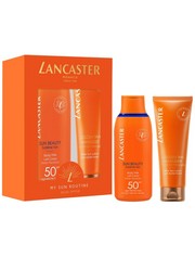 Lancaster Cofanetto Sun Latte Solare Corpo SPF50 175ml+ Lozione Doposole 125ml-2