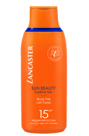 Lancaster Sun Beauty Latte Solare Corpo 175ml SPF15-2