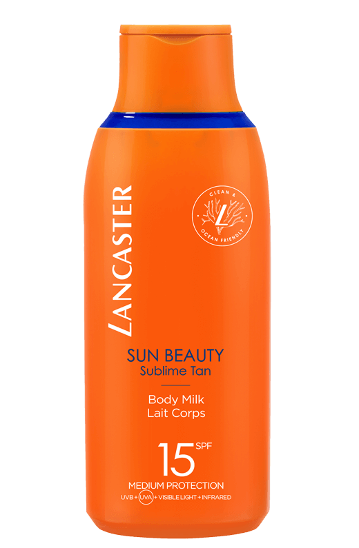 Lancaster Sun Beauty Latte Solare Corpo 175ml SPF15-2