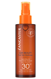 Lancaster Sun Beauty Olio Secco Setoso Corpo 150ml SPF30-2