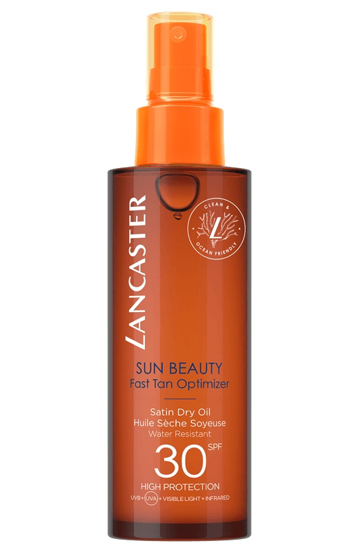 Lancaster Sun Beauty Olio Secco Setoso Corpo 150ml SPF30-2