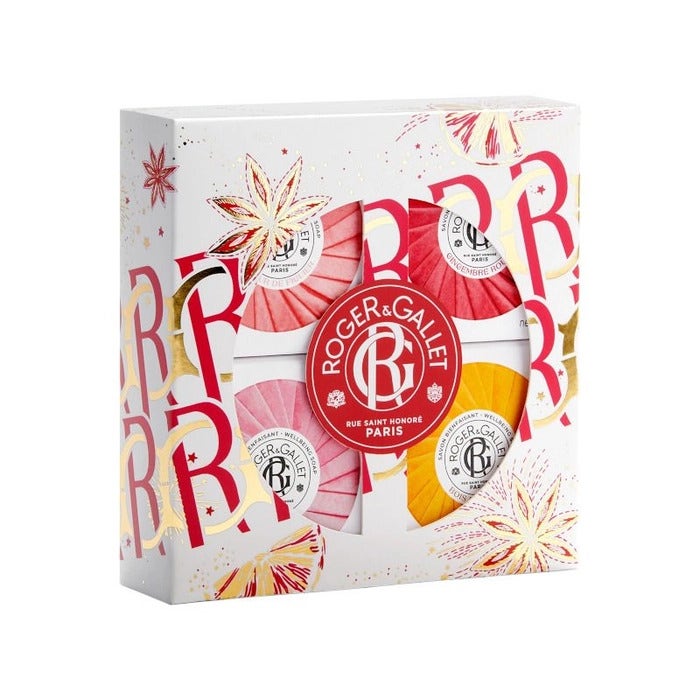 Roger & Gallet Cofanetto Bestseller Saponette 50g-2