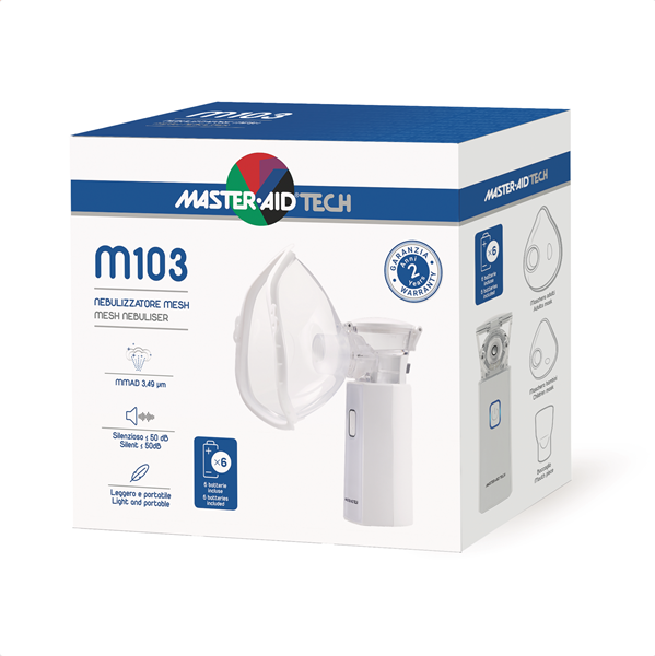 Master-Aid Tech Mesh Nebulizzatore M103-3