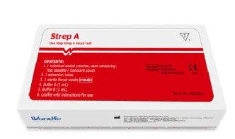 One Step Strep A Swab Test Streptococco Autodiagnostico 1 Test-1