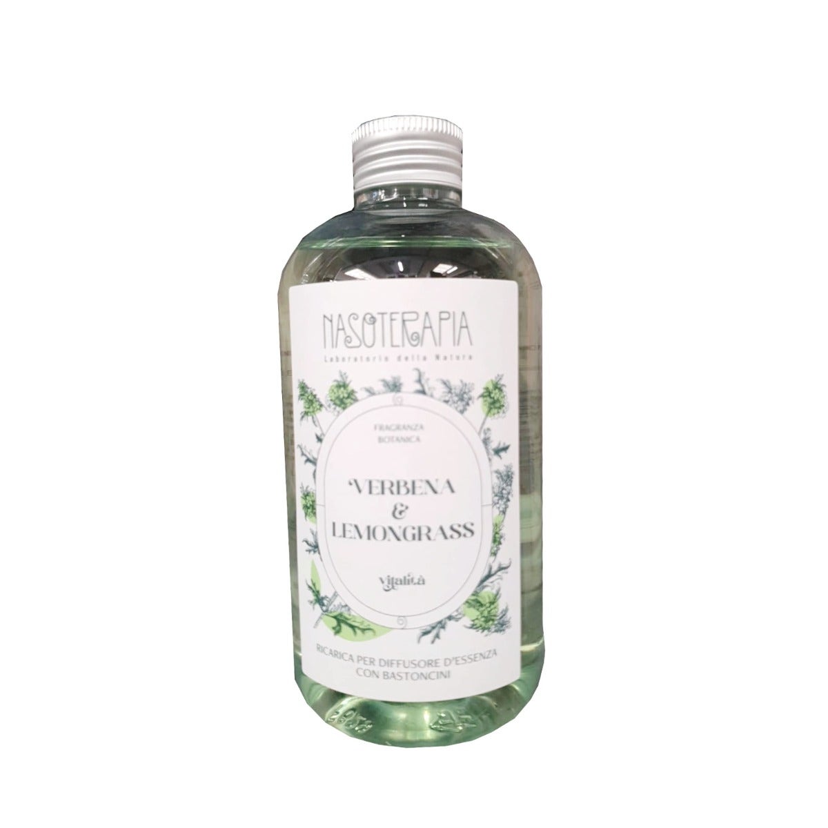 Nasoterapia Ricarica Per Diffusore Verbena e Lemongrass 250ml-3