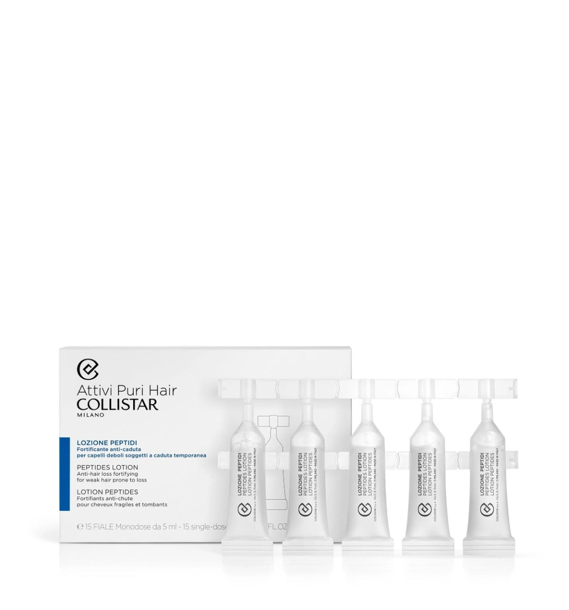 Collistar Lozione Capelli Peptidi Anti-Caduta 15x5ml-2