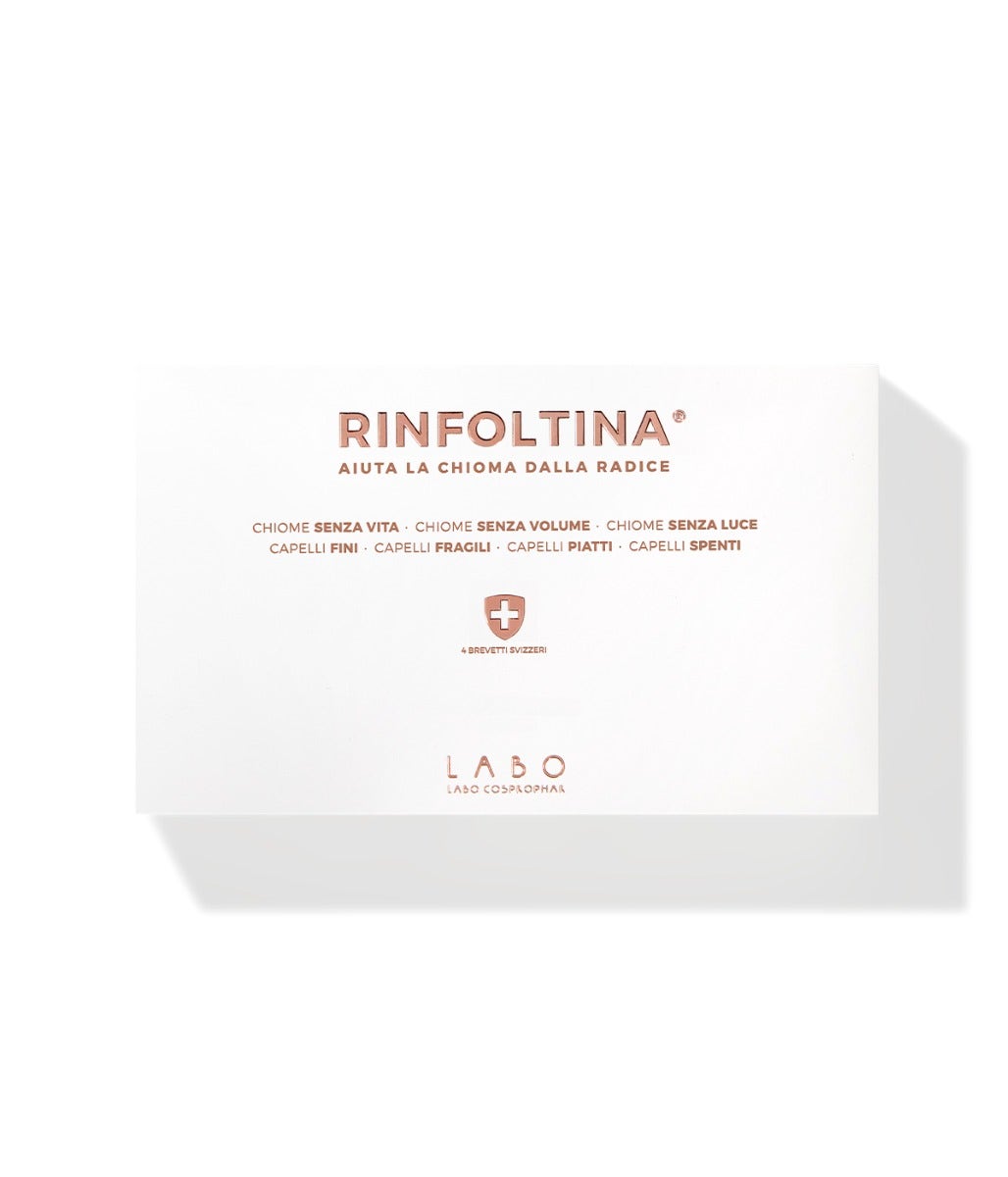 Labo Rinfoltina Plus Trattamento Intensivo Capelli Lunghi 20 Fiale-4