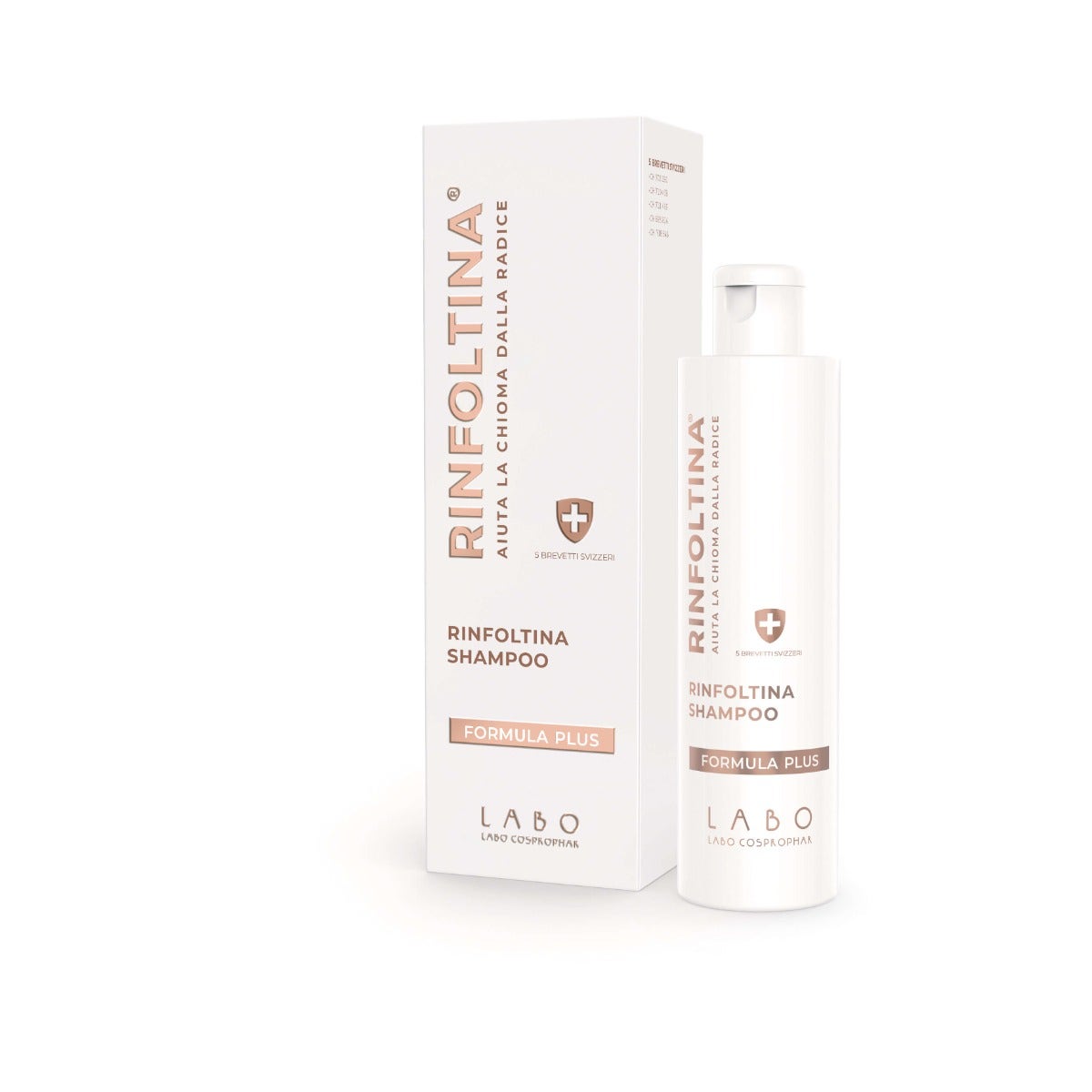Labo Rinfoltina Plus Shampoo 200ml-2