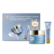 Roc Even Tone + Lift Crema Viso Idratante Notte 50ml + Contorno Occhi 15ml-2