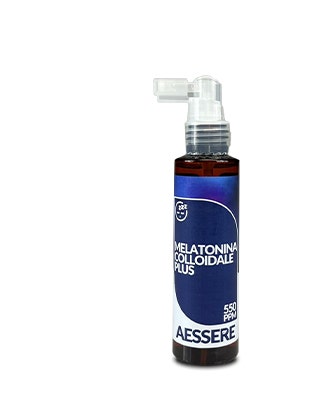 Aessere Melatonina Colloidale Plus 550PPM Spray 100ml-2