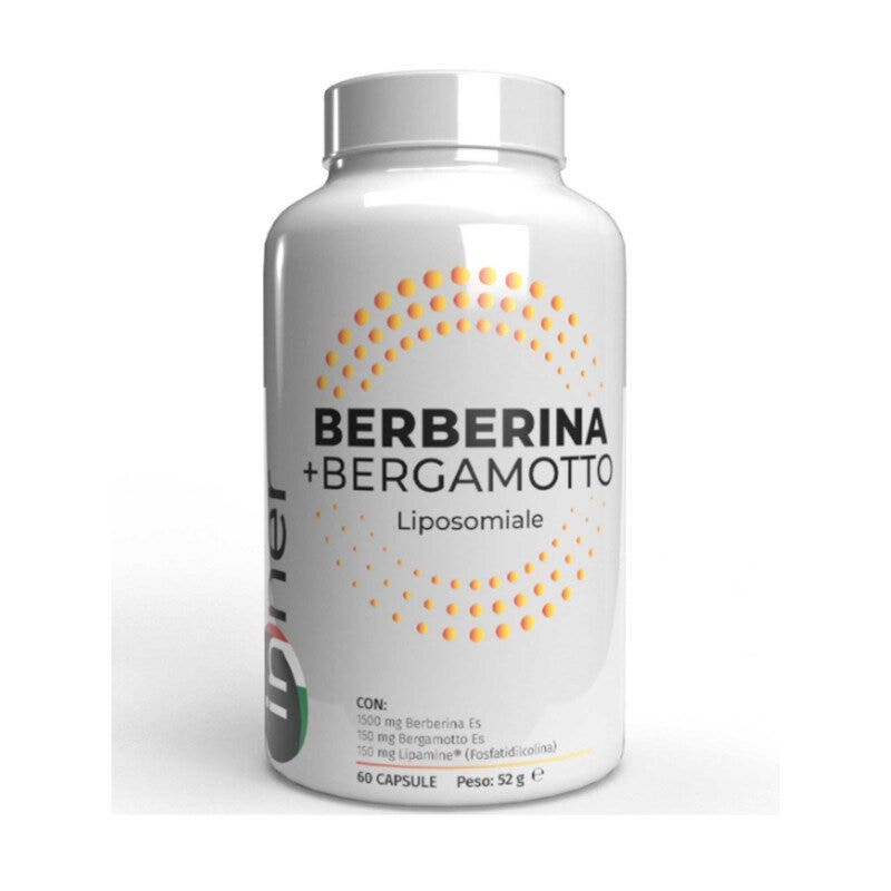 Inner Berberina + Bergamotto 60 Capsule-1