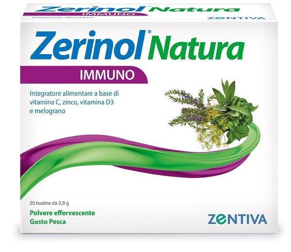 Zerinol Natura Immuno 20 Bustine-1