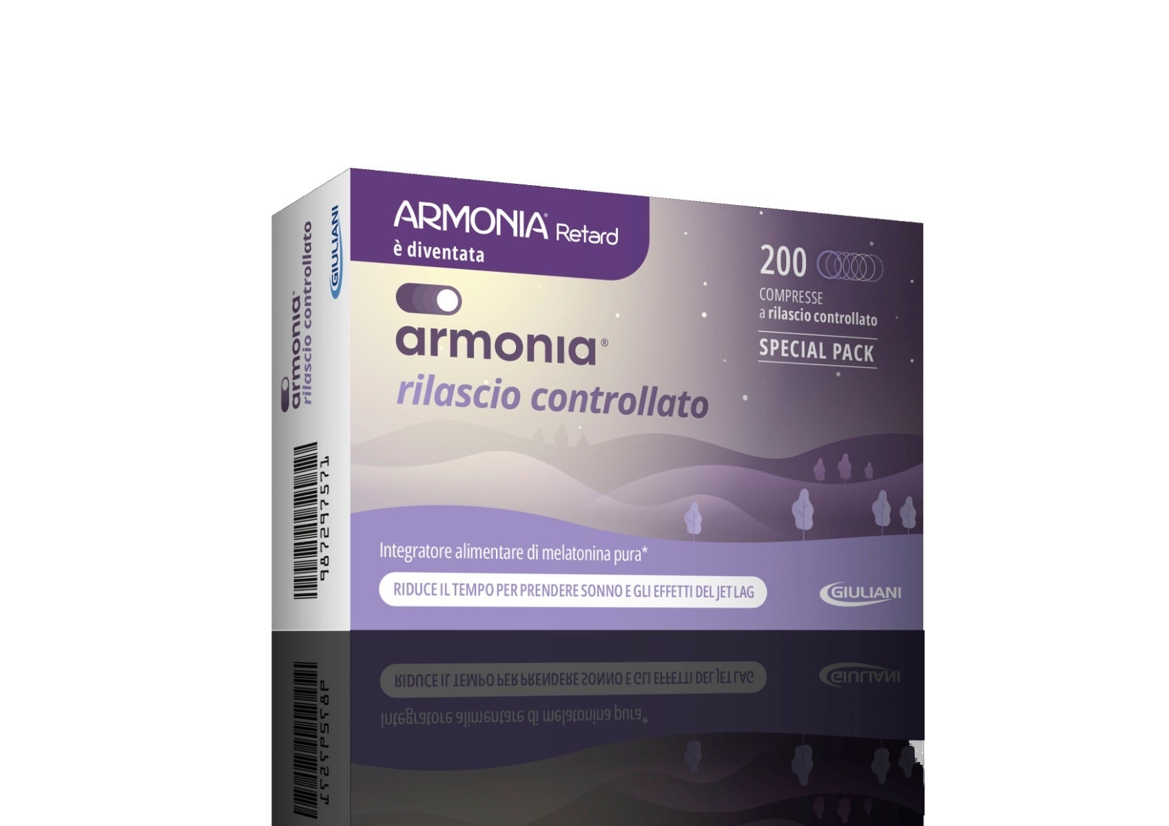Armonia Melatonina Rilascio Controllato 200 Compresse-4