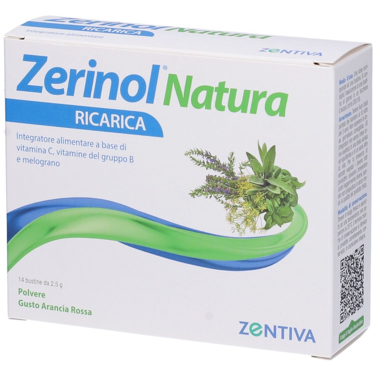 Zerinol Natura Ricarica 14 Bustine-2
