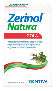 Zerinol Natura Gola Spray 30ml-1
