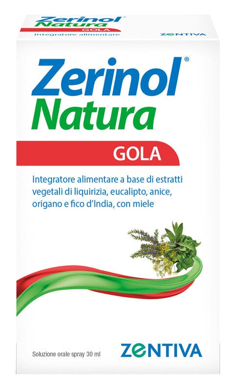 Zerinol Natura Gola Spray 30ml-1