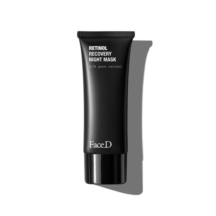 Face D Maschera Ristrutturante Retinolo Notte 75ml-4