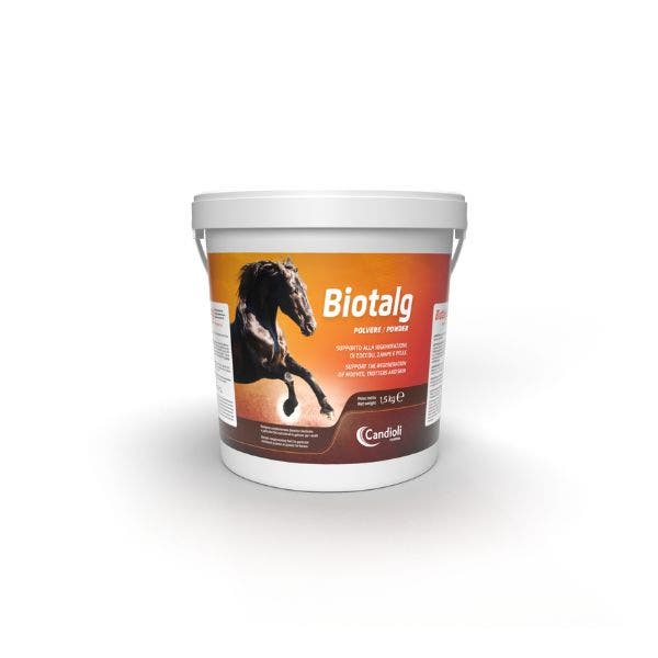 Candioli Biotalg Mangime Complementare per Cavalli 1,5Kg-2
