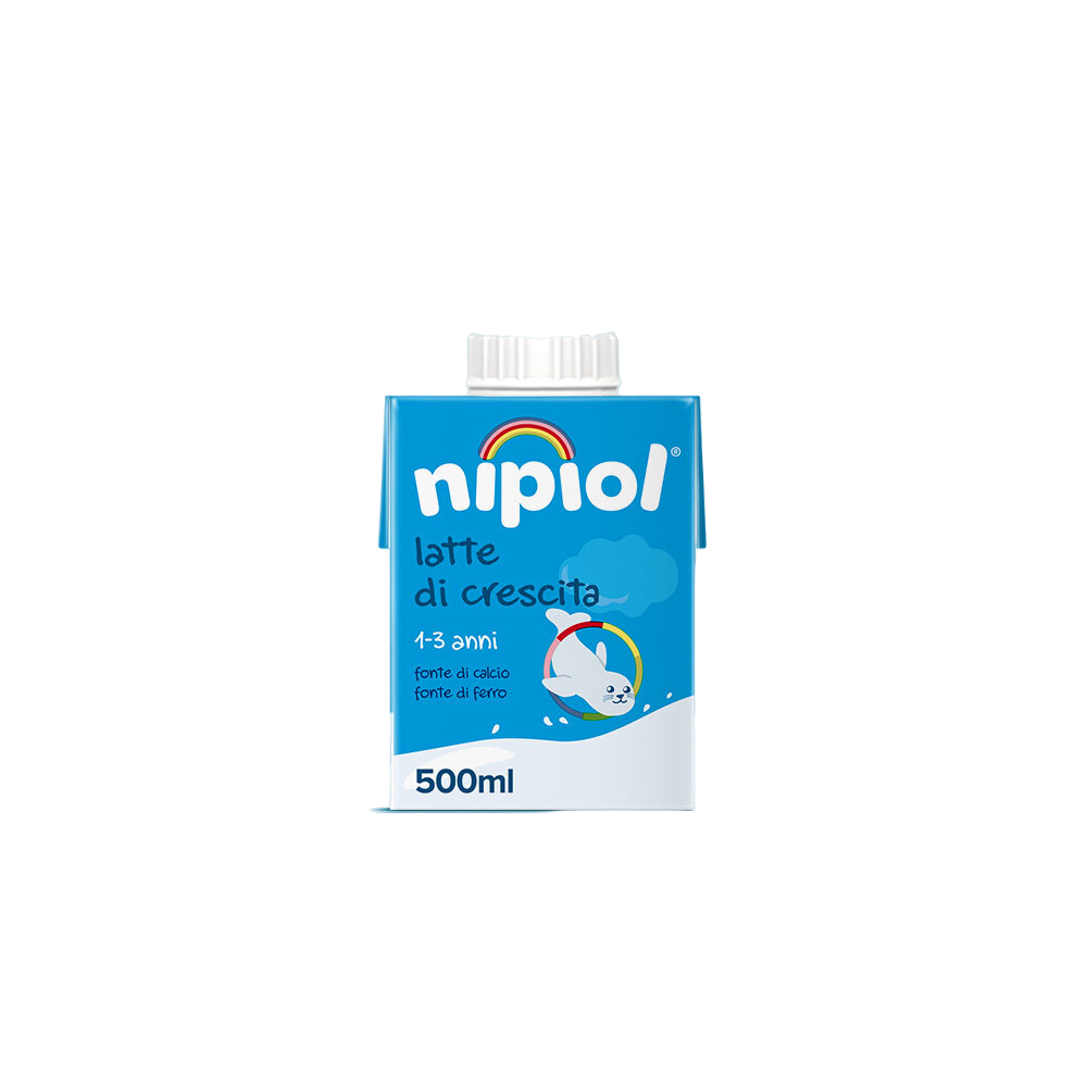 Nipiol Latte Di Crescita 1-3 Anni 500ml-3
