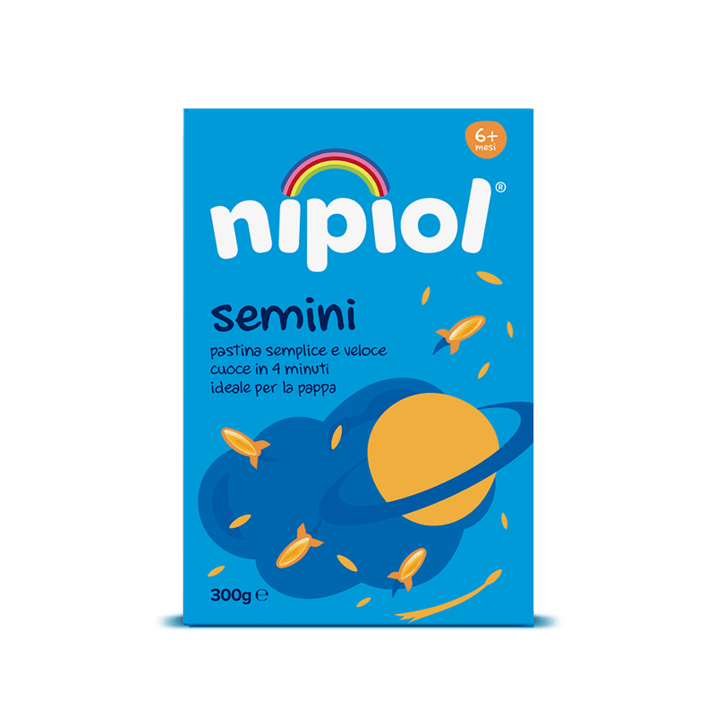 Nipiol Pastina Semini 6M+ 300g-2