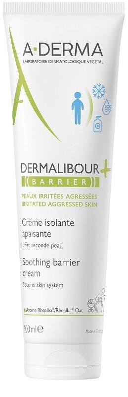 A-Derma Dermalibour+ Barrier Crema Isolante Lenitiva 100ml-1