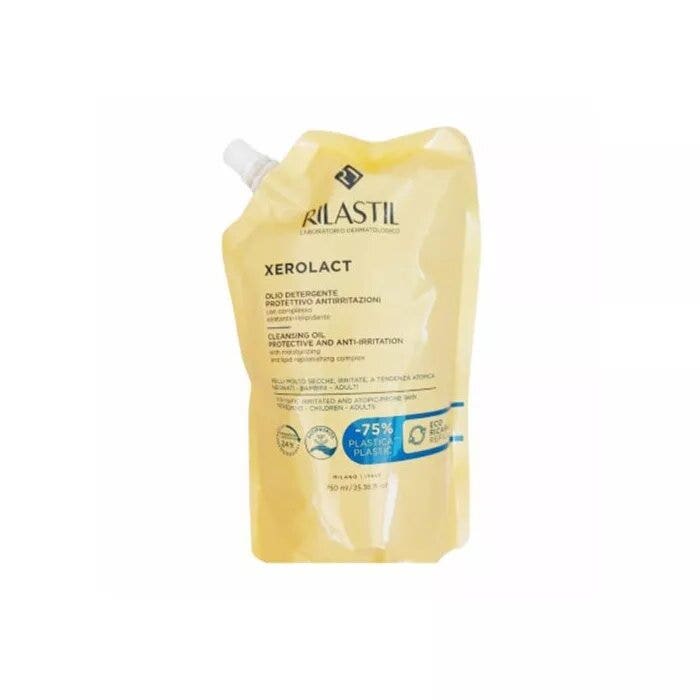 Rilastil Xerolact Olio Detergente Delicato Ricarica 750 ml-1