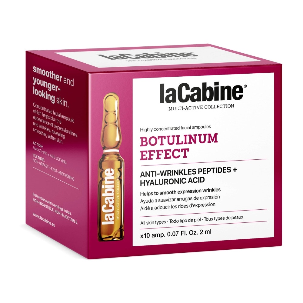 LaCabine Botulinum Effect Rimpolpante Viso 10 Fiale-2