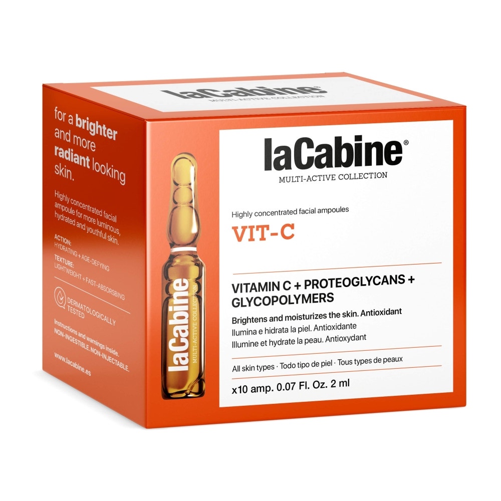 LaCabine Vitamin-C Tonificante Viso 10 Fiale-2