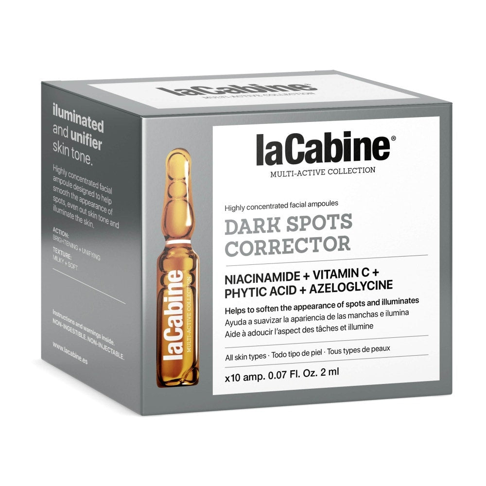 LaCabine Dark Spots Corrector Anti-Macchie Viso 10 Fiale-2