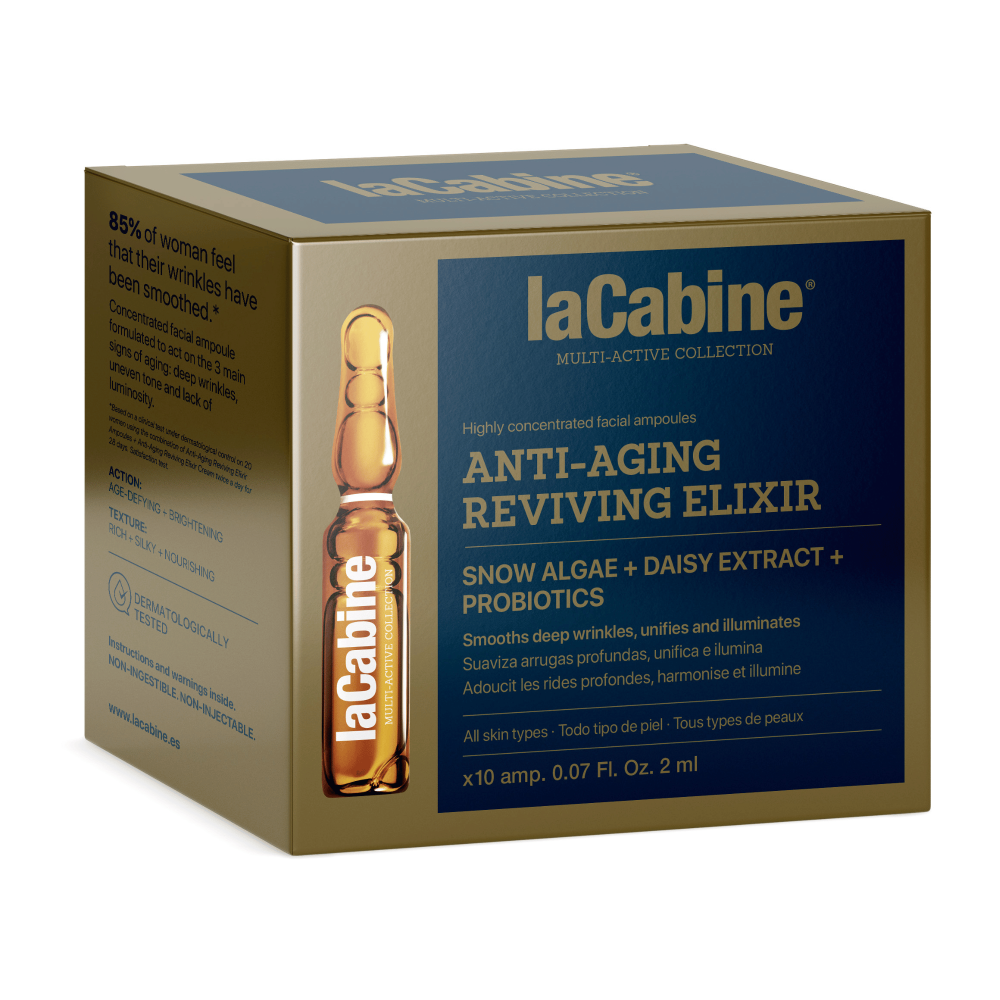 LaCabine Anti-Aging Reviving Elixir Anti-Età Viso 10 Fiale-2