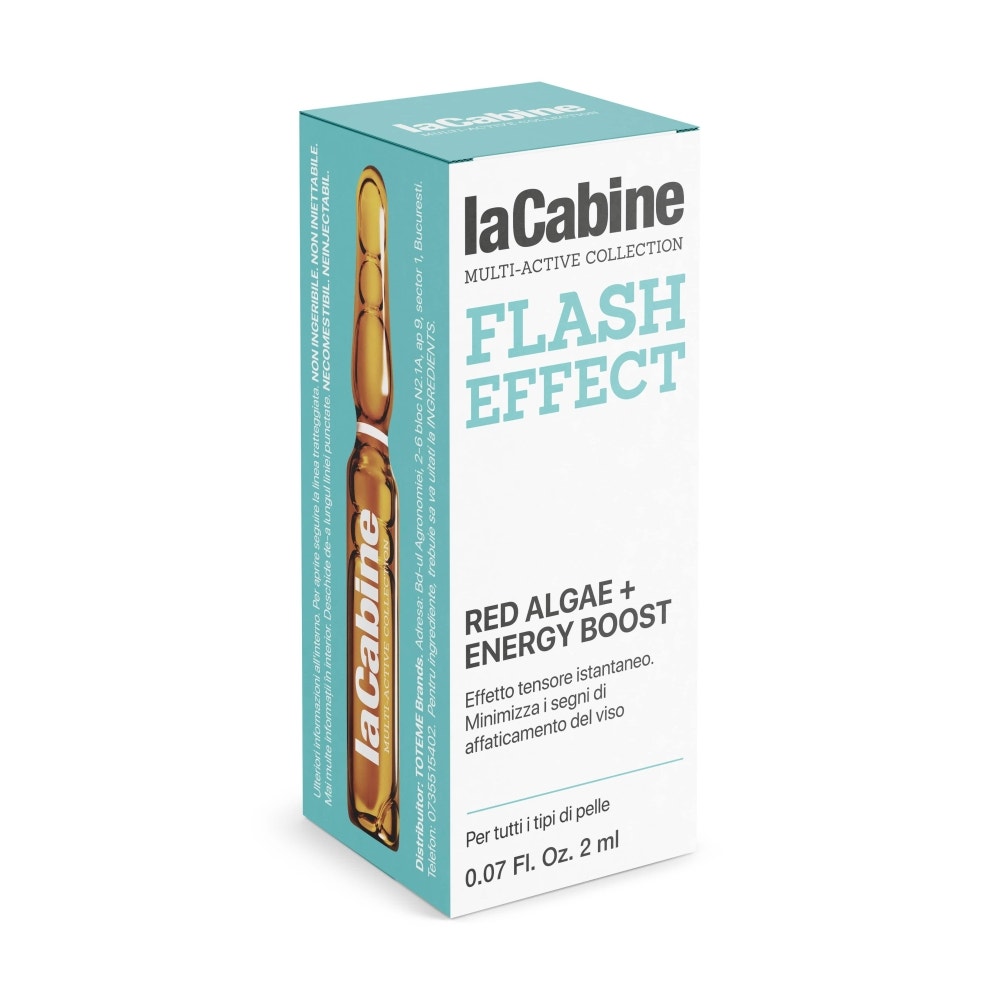 LaCabine Flash Effect Illuminante Viso 1 Fiala-2