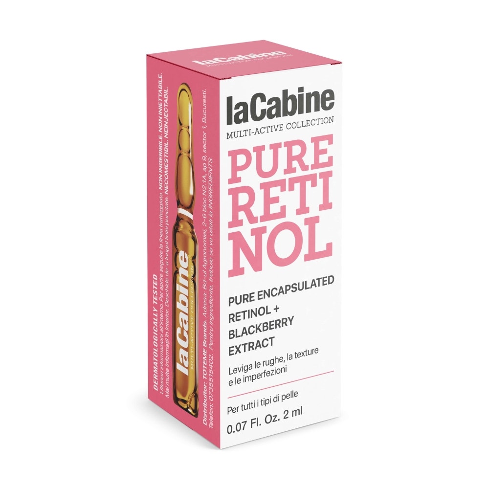 LaCabine Pure Retinol Rassodante Viso 1 Fiala-2