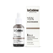 LaCabine 15% Niacinamide Tecnologia 2 in 1 Siero+Crema Viso Idratante Anti-Macchie 30ml-2