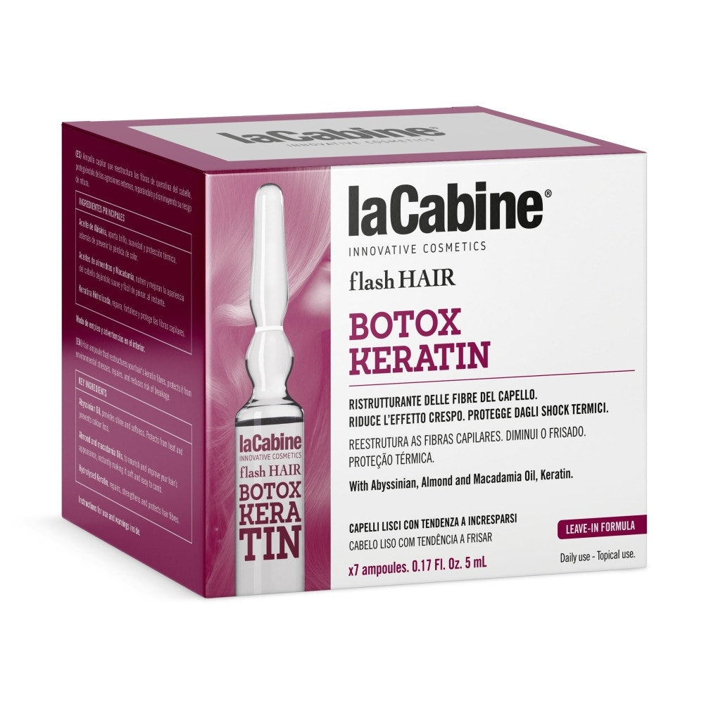 LaCabine Keratin Botox Ristrutturante Capelli 7 Fiale-2