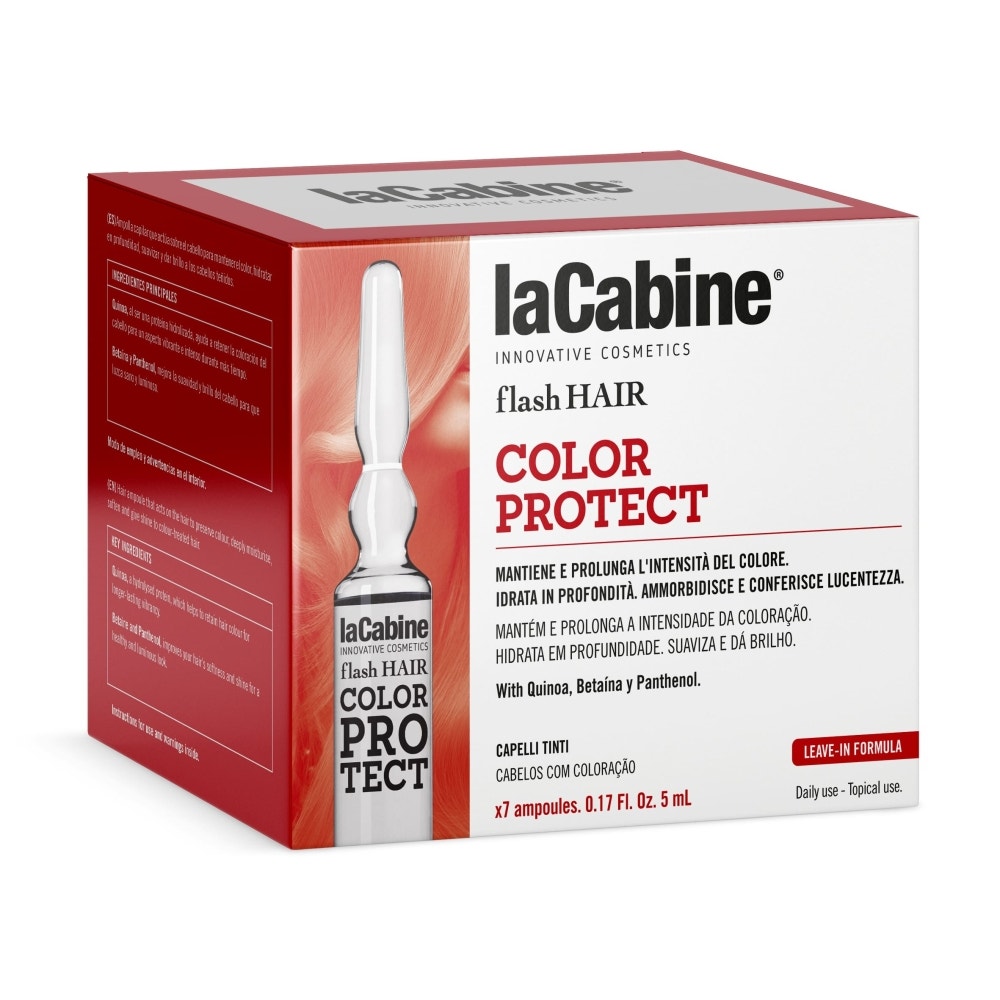 LaCabine Color Protect Illuminante Idratante Capelli 7 Fiale-2