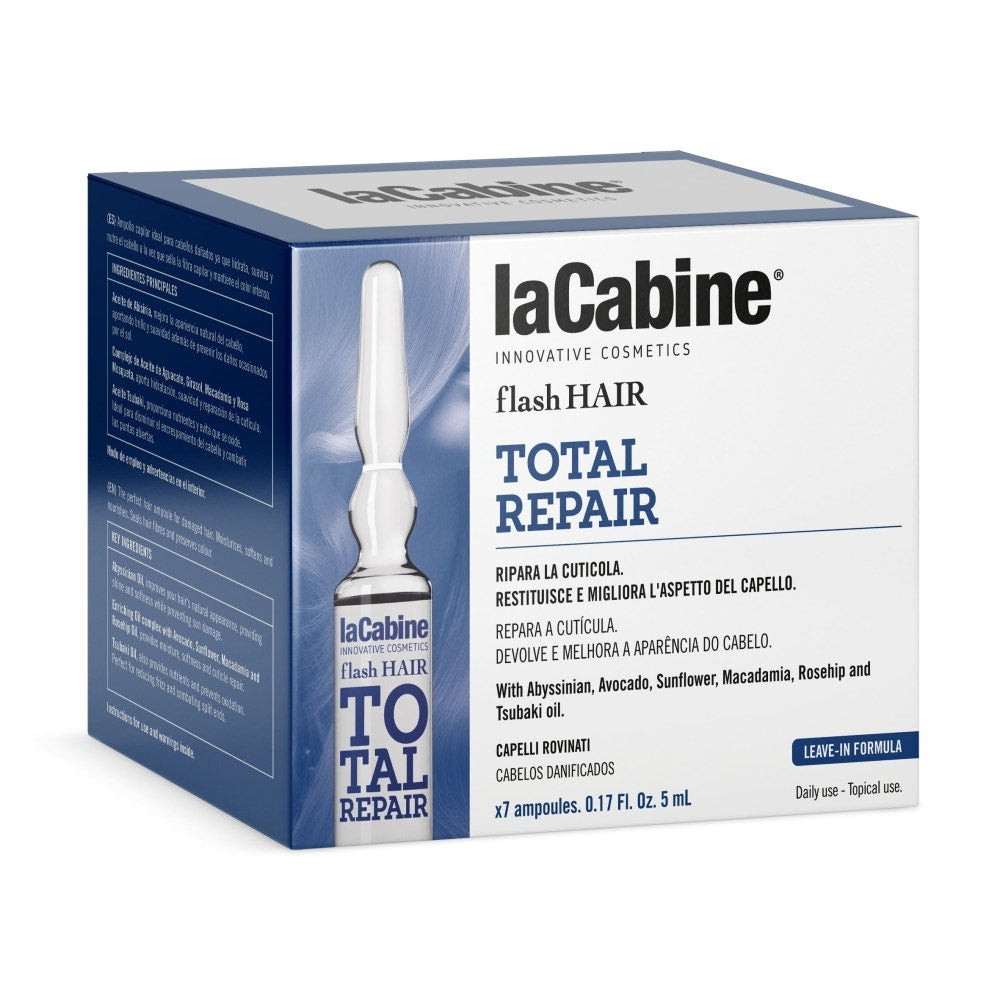 LaCabine Total Repair Ristrutturante Capelli 7 Fiale-2